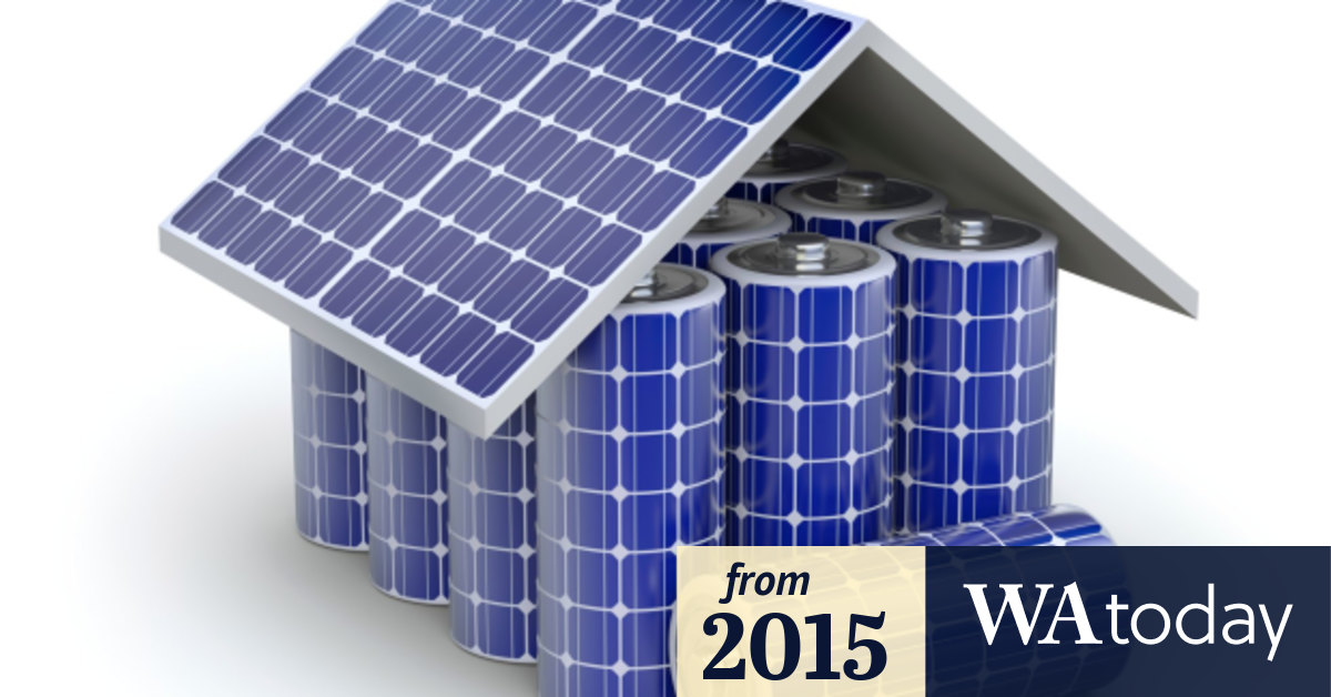 House batteries could help the grid as well as consumers